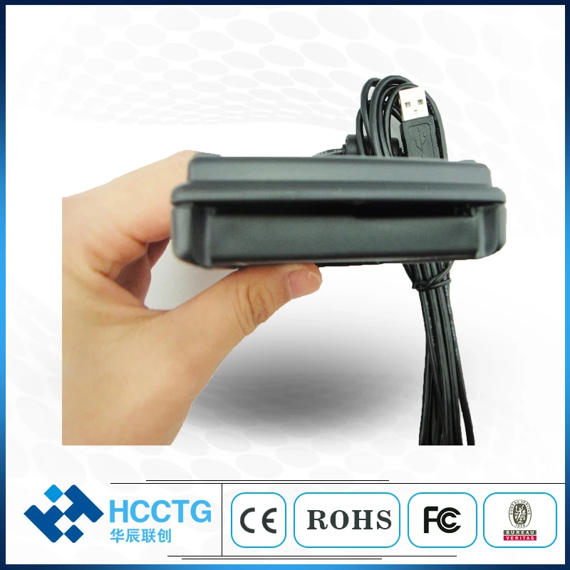 USB ISO 14443 13 56 МГц RFID Бесконтактный кард-ридер писатель для системы контроля доступа