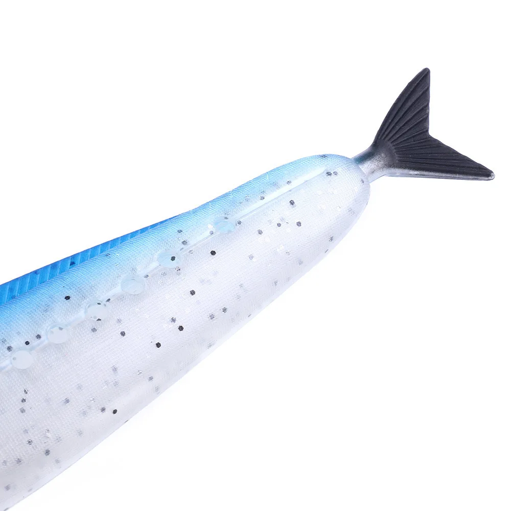 Новинка 1 шт. Мягкая приманка Морская Лодка рыболовная 32 см 72 г морская большая