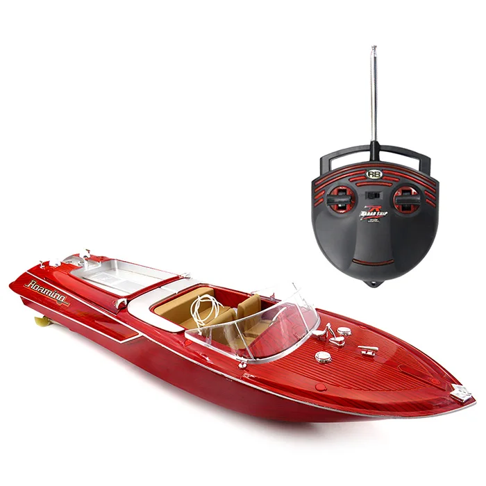 Flytec 2011-1 Large High Speed 4CH Simulation RC Boat Yacht Sailing Airship Kids Model Toys Waterproof Electric | Игрушки и хобби