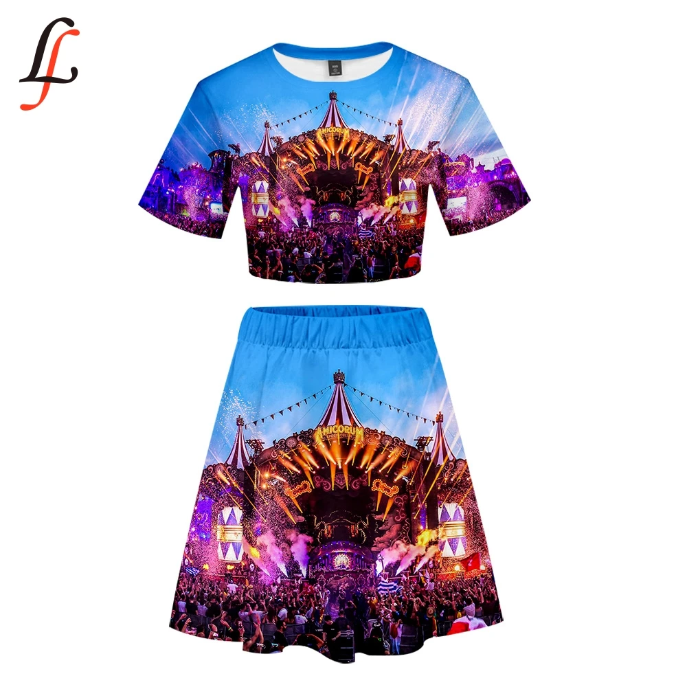 Tomorrowland/комплект из 2 предметов Сексуальные вечерние комплекты с платьем