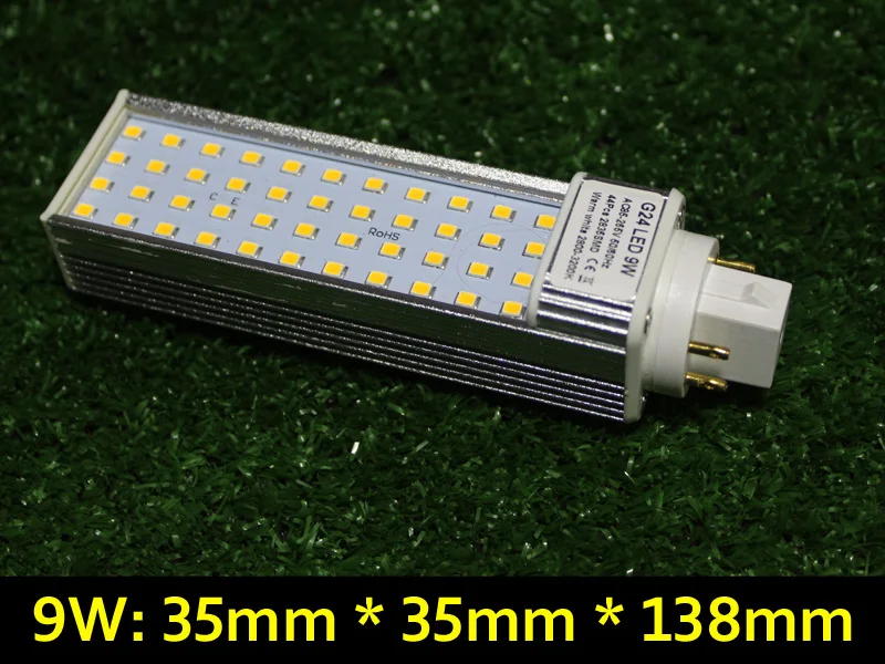 G24q g24q-2 g24q-3 светодиодный светильник g24q 3 светодиодный 5 Вт 7 Вт 9 Вт 10 Вт 11 Вт 12 Вт Blanco Calido Lampara Bombillas PL светодиодный SMD2835 5730 5050 110 V/220 V