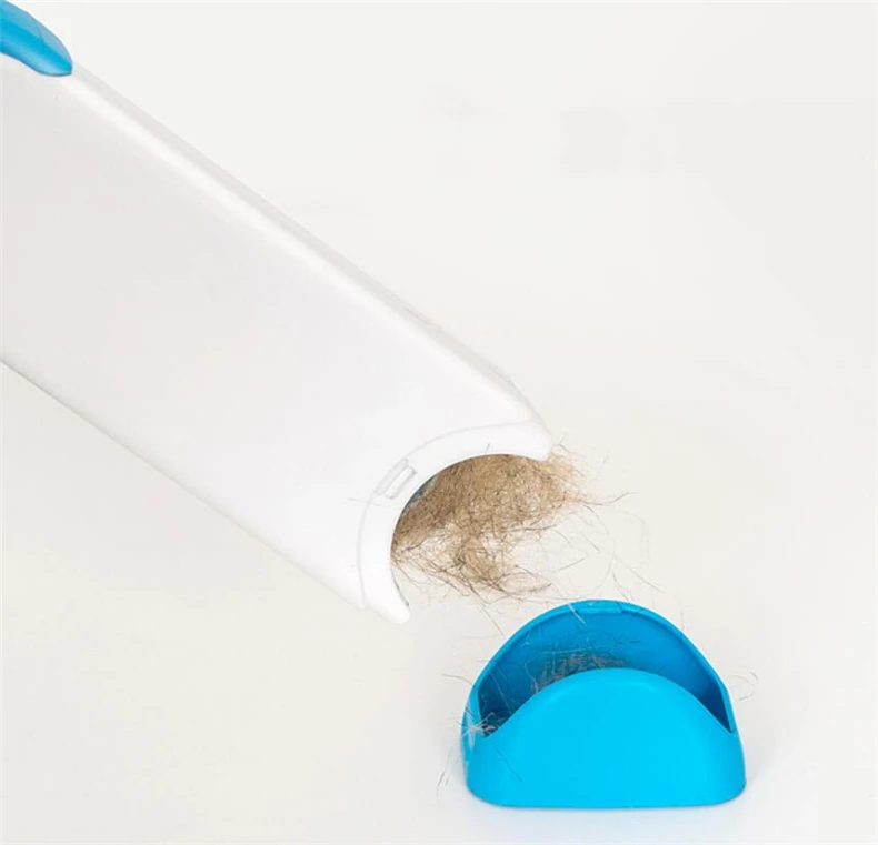 Dog Comb Tool Pet Hair Remover Brush Dog Cat Fur Brush Base Double-Side Home Furniture Sofa Clothes Cleaning Lint Brush