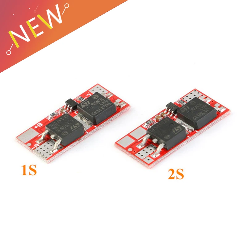 2 шт. 10 А 1S 2S 4 в PCB PCM BMS зарядное устройство зарядный модуль 18650 литий ионный