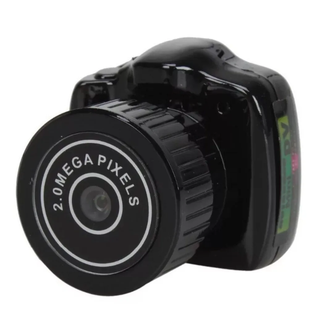 1 шт. микро мини-камера HD CMOS2.0 мегапиксельная карманная видео аудио цифровая портативная Y2000 200 Вт видеокамера DVR 480P DV 720P Новинка