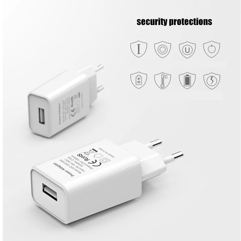 Зарядные устройства для мобильных телефонов для iphone, Android, USB, EU, US, UK, вилка, быстрая зарядка SIKAI 5 В, 1A, 2A, 12 В, 1.5A, QC 3,0