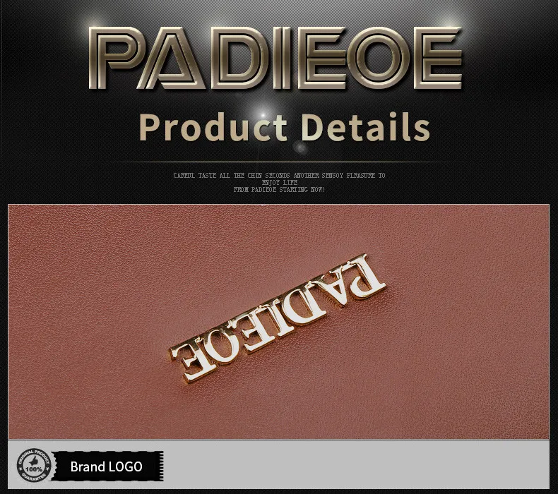 Padieoe мужской портфель из коровьей кожи, Винтажный дизайн, сумка для ноутбука, деловая мужская прочная кожаная сумка-мессенджер, сумка на плечо