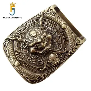 FAJARINA, новый уникальный дизайн, много моделей, твердая латунная пряжка, только для ремней шириной 3,6-3,9 см, бесплатная доставка, BCK027
