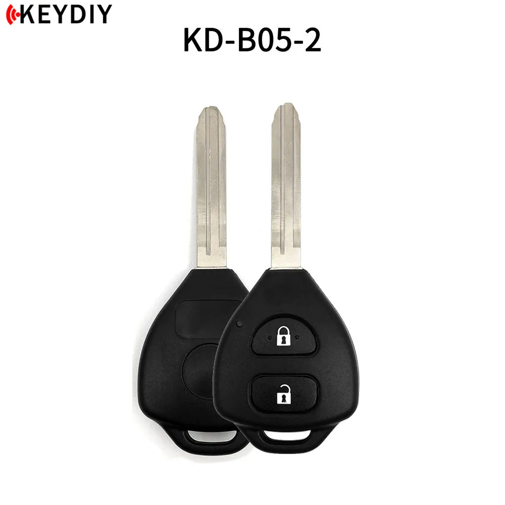 KEYDIY KD900/KD-X2/URG200 ключ программист серии B пульт дистанционного управления B05-2/3/4 для Toyota автомобильный ключ