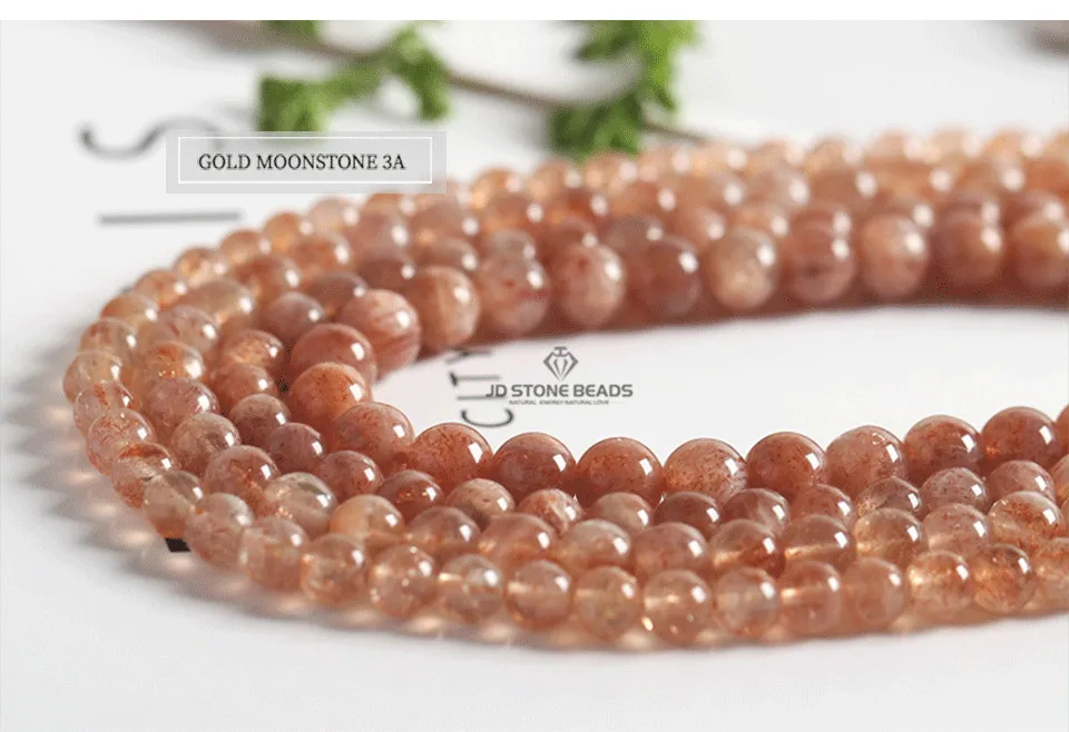 Необычные золотые бусины Sunstone высокого качества оранжевый лунный камень размер 4-10 мм свободные драгоценные камни аксессуары для изготовления ювелирных изделий