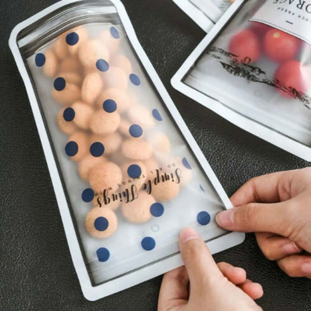 4 шт. силиконовые пакеты для сохранения свежести продуктов|Целлофановые и