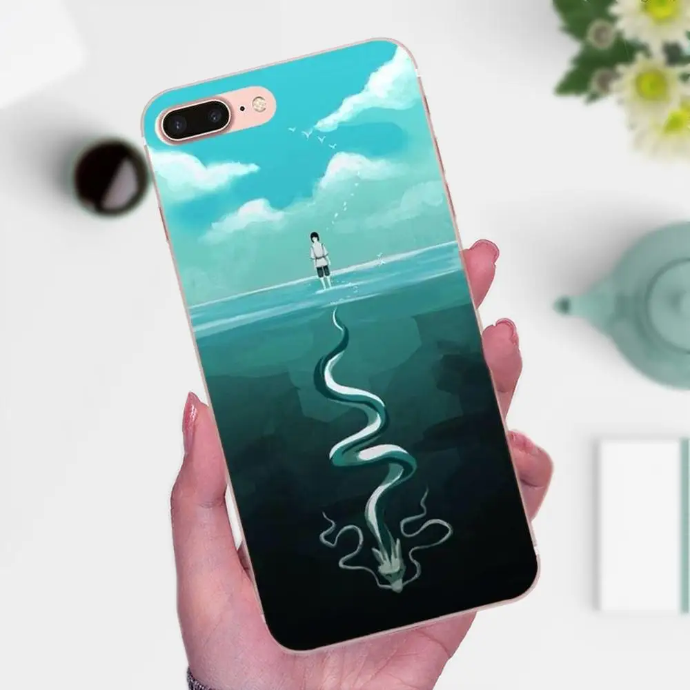Мягкая розничная продажа новая мода для Xiaomi Redmi Note 2 3 3S 4 4A 4X 5 5A 6 6A Pro Plus Studio Ghibli |