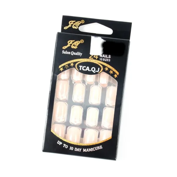 Новое поступление 25 моделей Модные Акриловые дизайнерские накладные ногти