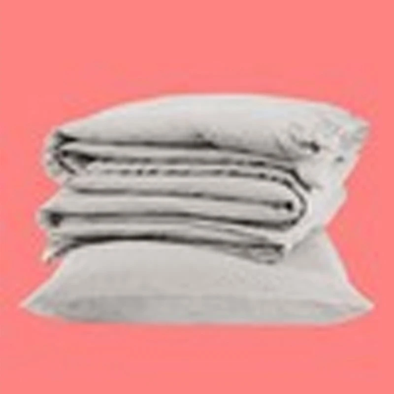 Пододеяльник из натурального промытого льна Королевский Комплект постельного