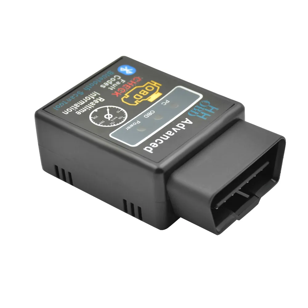 Диагностический сканер OBD2 Elm327 Bluetooth V1.5 супер-компактный автомобильный