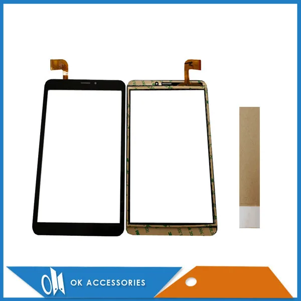

Black Color For Prestigio Grace 8" 16Gb 3G Prestigio Grace 3318 PMT3318 3118 PMT3318 3G Touch Screen With Tape 1PC /Lot.