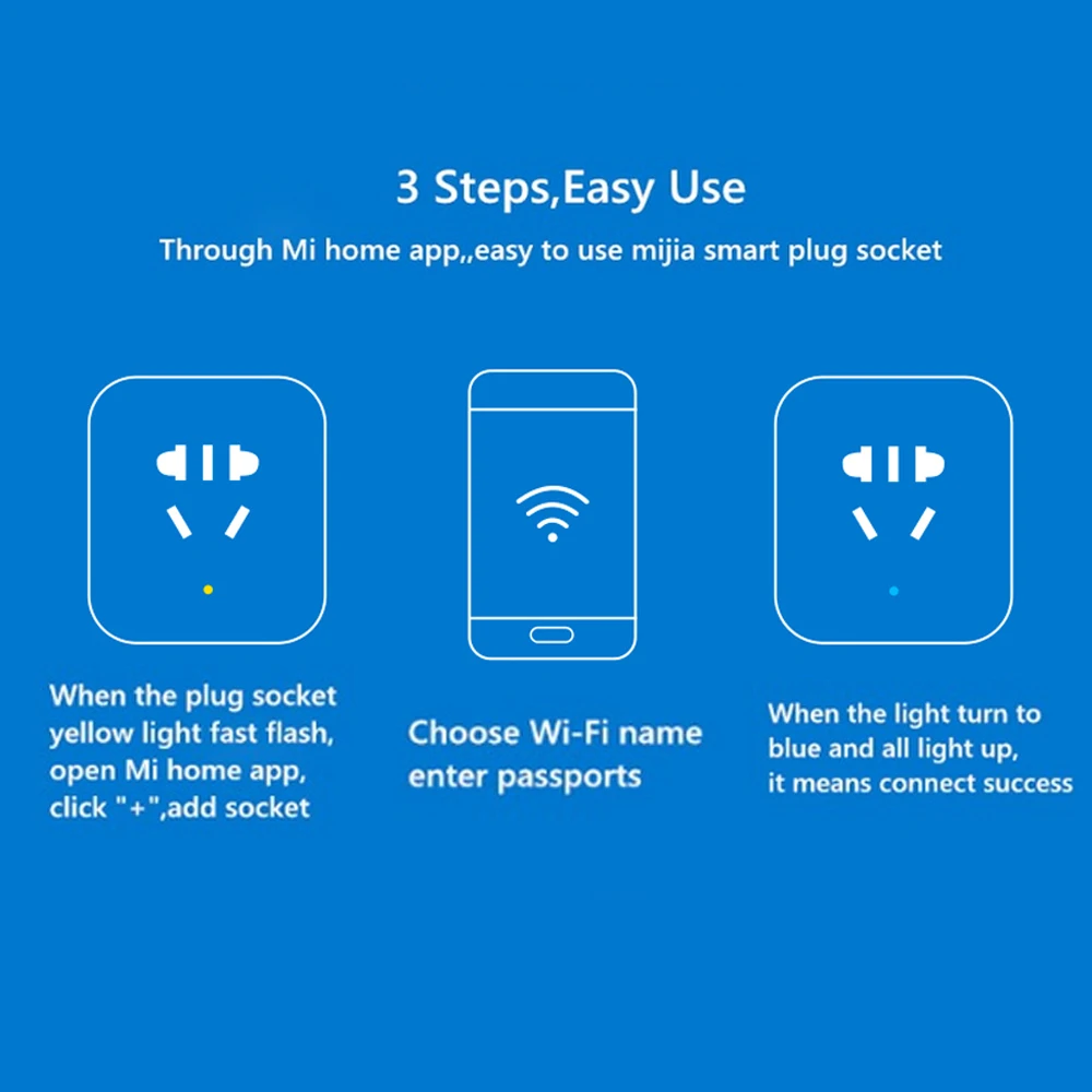 2018 Новое поступление умная розетка Xiaomi Mijia WiFi версия беспроводной дистанционный
