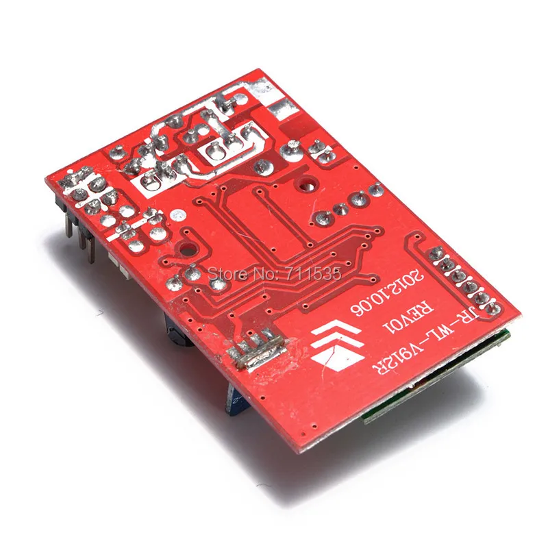 5 шт./лот V913 16 приемник материнская плата печатная детали для WLTOYS сплав 2 4G 4CH Gyro RC