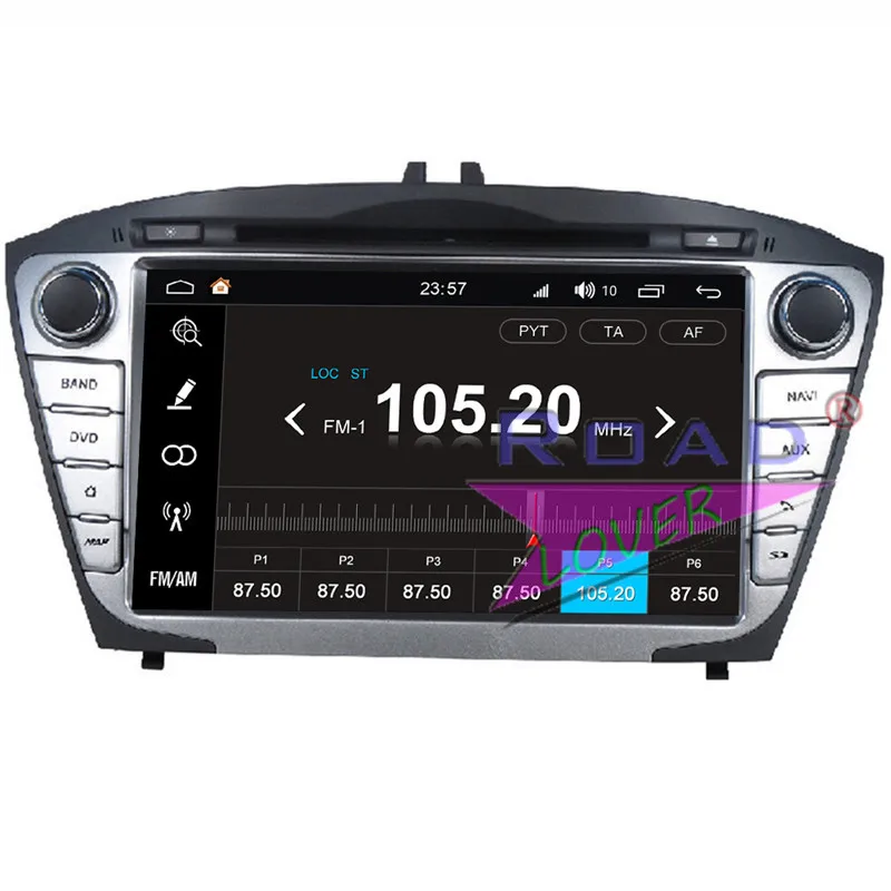 Автомобильный DVD-плеер Winca S200 Android 8 0 радио для Hyundai IX35 2014-стерео GPS-навигация