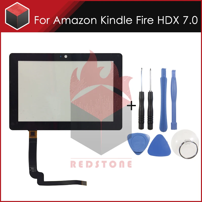 7 0 сенсорная панель стекло экран для Amazon Kindle Fire HDX HDX7 дигитайзер сенсорный сборка