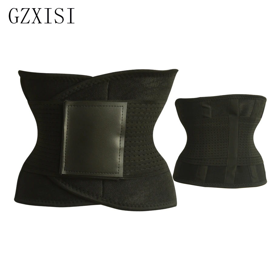 Супер растягивающиеся неопреновые штаны для похудения Шейперы тела черные