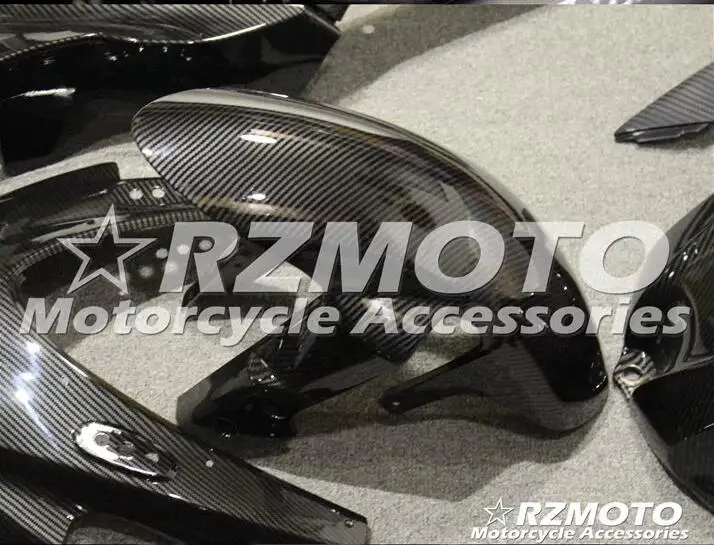 Новый ABS мотоцикл обтекатель комплект для SUZUKI GSXR1000 K7 2007 2008 углеродного волокна