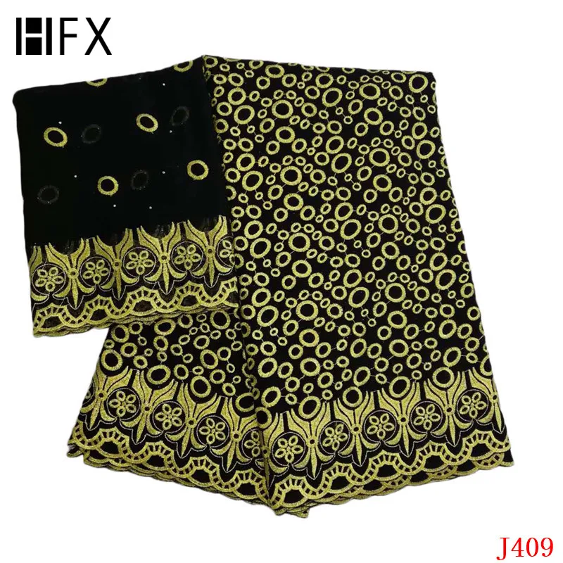 HFX Fushia розовое черное французское хлопчатобумажное кружево новейшая вышивка
