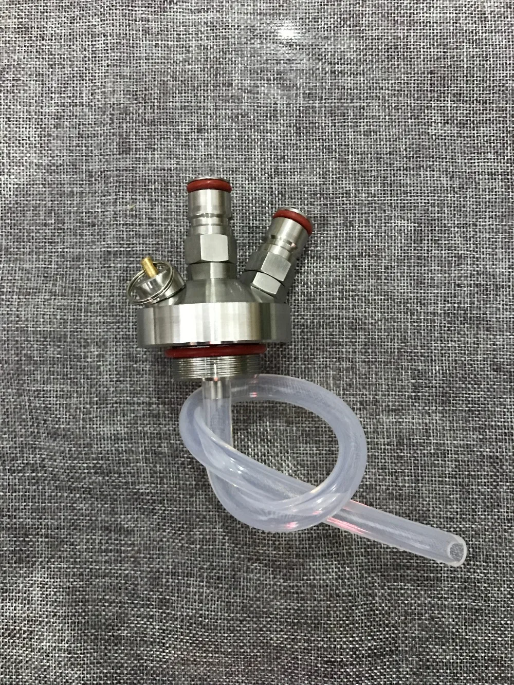 304 г. копье из нержавеющей стали для проращивания пива в Кеге кран дозатор