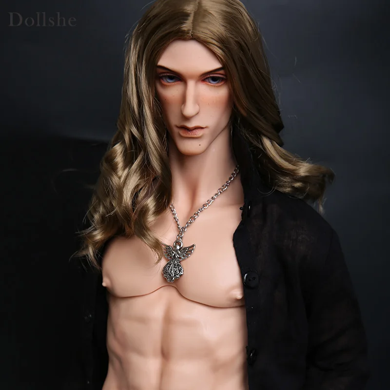 Dollshe Craft DS Grant Phillippe 1/3 BJD SD Кукла Смола Модель для мальчиков тело idealian iplehouse eid hid sd17 65