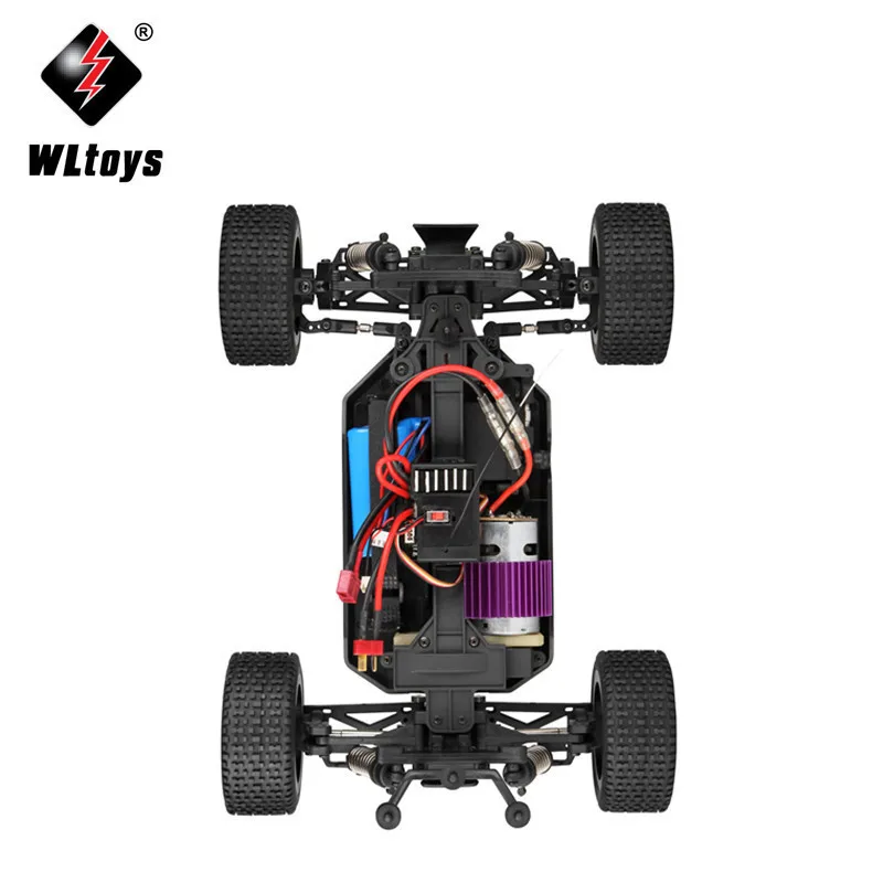 Высокоскоростной автомобиль Wltoys 12401 RC 1/12 4WD гусеничный Радиоуправляемый RTR 2 4 ГГц
