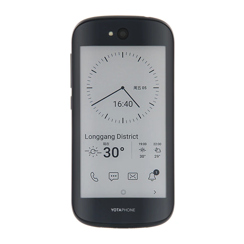 Original YOTA YotaPhone 2 YD201 Qualcomm Snapdragon 800 5.0 Inch FHD Always-on E-ink Back Screen 4G Smartphone | Мобильные телефоны