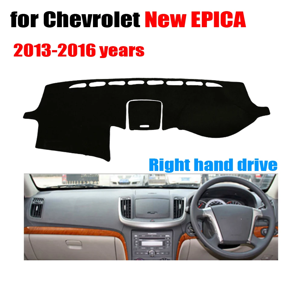 

Car dashboard cover mat for Chevrolet New EPICA 2013-2016 Right hand drive