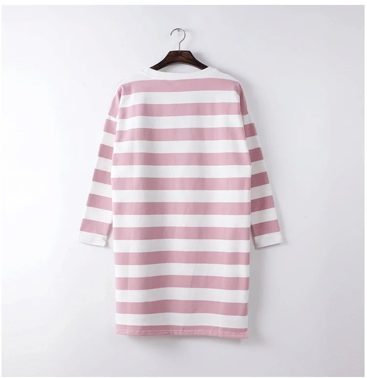 2018 одежда для сна беременных розовые удобные топы и низ Домашняя толстые пижамы