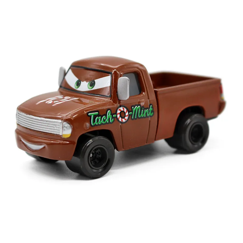 Disney Pixar Cars 2 No.101 Commander Pickup truck Pattern металлический литой Сплав Игрушечная модель