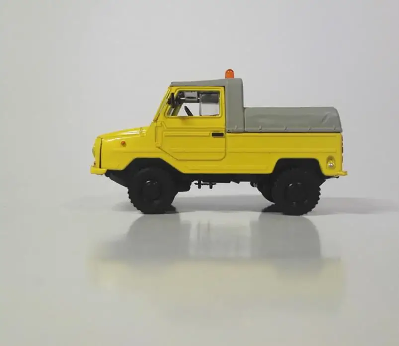 Высокая моделирования Русская модель грузовика 1:43 Масштаб сплава автомобиля