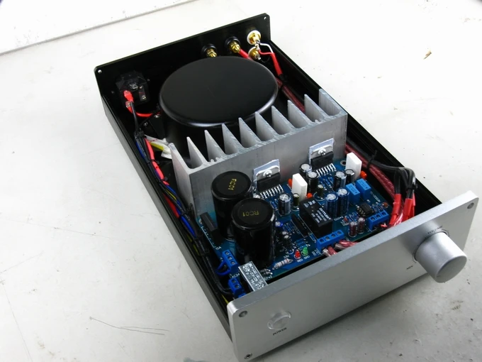 5532+ 7294 HIFI усилитель 70 Вт+ 70 Вт с 5532 предусилителем TDA7294 компьютерный усилитель