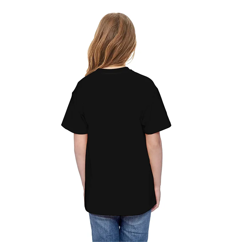 Детская футболка с круглым вырезом и принтом «Жемчуг дракона» для мальчиков детская одежда для девочек дышащая футболка с короткими рукавами Enfant Camiseta От 7 до 14 лет