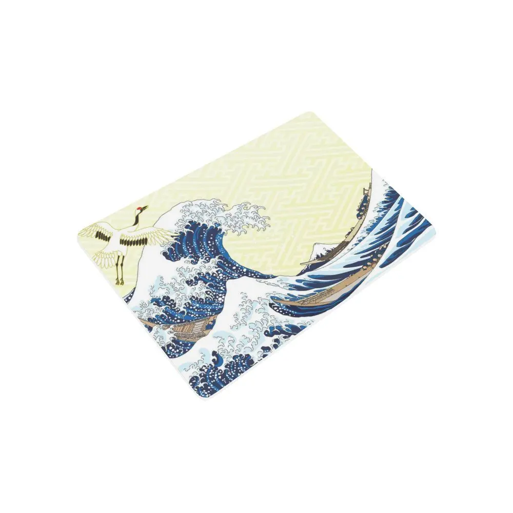 the Great Waves of Kanagawa Anti-slip Door Mat Home Decor Japanese Wave Indoor Outdoor Entrance Doormat Rubber | Дом и сад