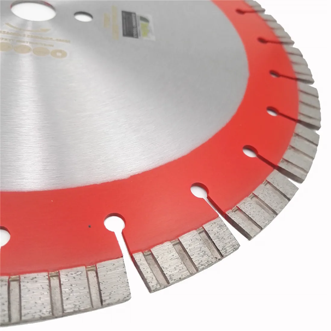 Diatool 2 шт. 358 мм Профессиональный лазерной сварки высокой Turbo Diamond Лезвие пилы