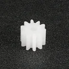 Пластиковый вал Uxcell, 101216 зубьев, 102122162A, 50 шт.