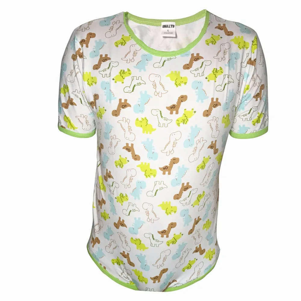 Сисси ABDL Onesie пеленки любовник для взрослых Детские Боди человек ползунки с