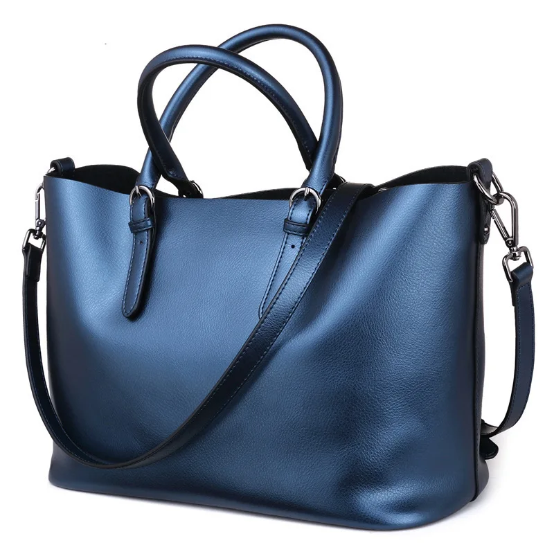 Женская сумка Bolsa Feminina натуральная кожа брендовая дизайнерская яловая большая