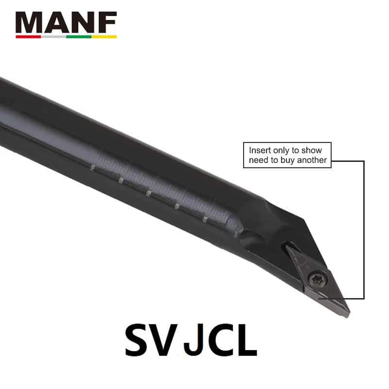 Манф 10 мм 12 16 S10K-SVJCR11 ЧПУ Токарный Винт Тип зажима заблокирован токарный станок