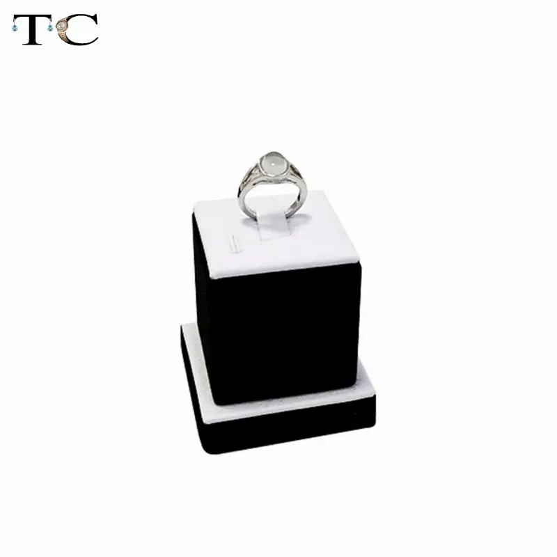 Заводская поставка оптовая продажа рекламный дисплей для ювелирных изделий 2 шт.