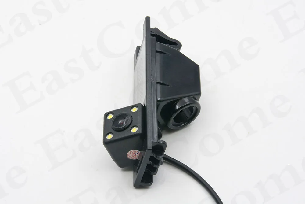 4LED CCD камера заднего вида для Hyundai New Tucson IX35 2007 2008 2009 2010 2011 2012 2013 2014|Камеры авто| |