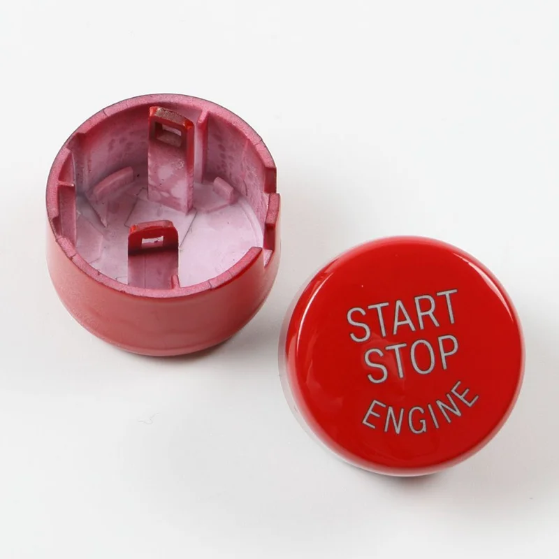 

Car Engine Start Stop Switch Button Replace Cover Fit For BMW F30 F10 F34 F15 F25 F48 X1 X3 E60 E70 E71 E90 E92 E93 9449