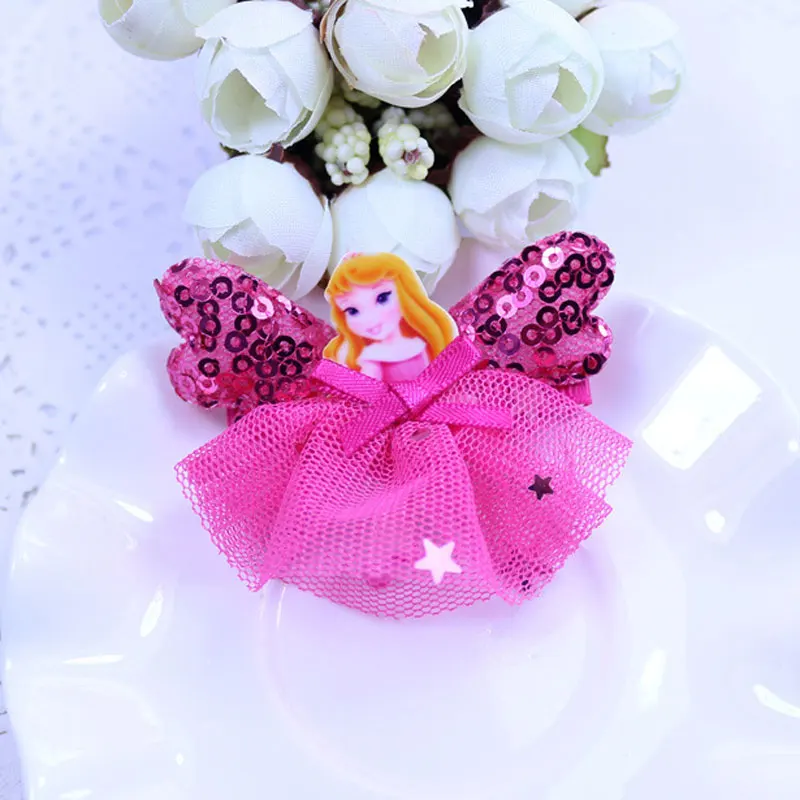 Головные уборы для маленьких девочек заколки волос принцессы аксессуары повязка