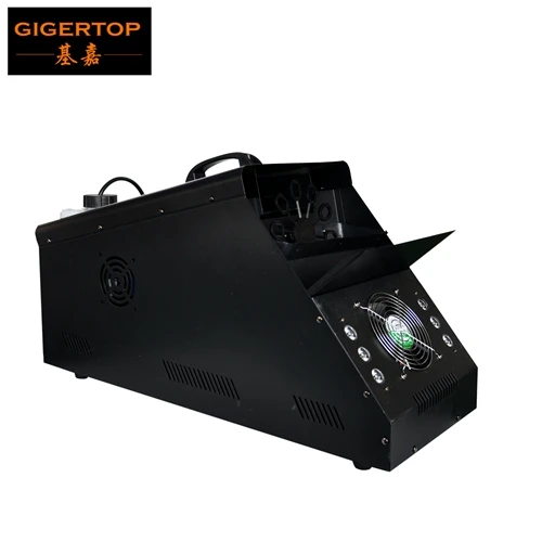 1 TIPTOP TP-T103, 1000 Вт, противотуманная пузырьковая машина, беспроводной пульт дистанционного управления/синхронизация, количественный контроль, мини размер, высокий выход, один вентилятор 110 В/220 В - Цвет: 1