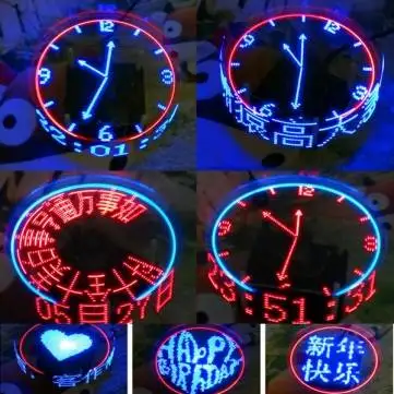 Набор вращающихся светодиодов для самостоятельной сборки набор обучения сварке