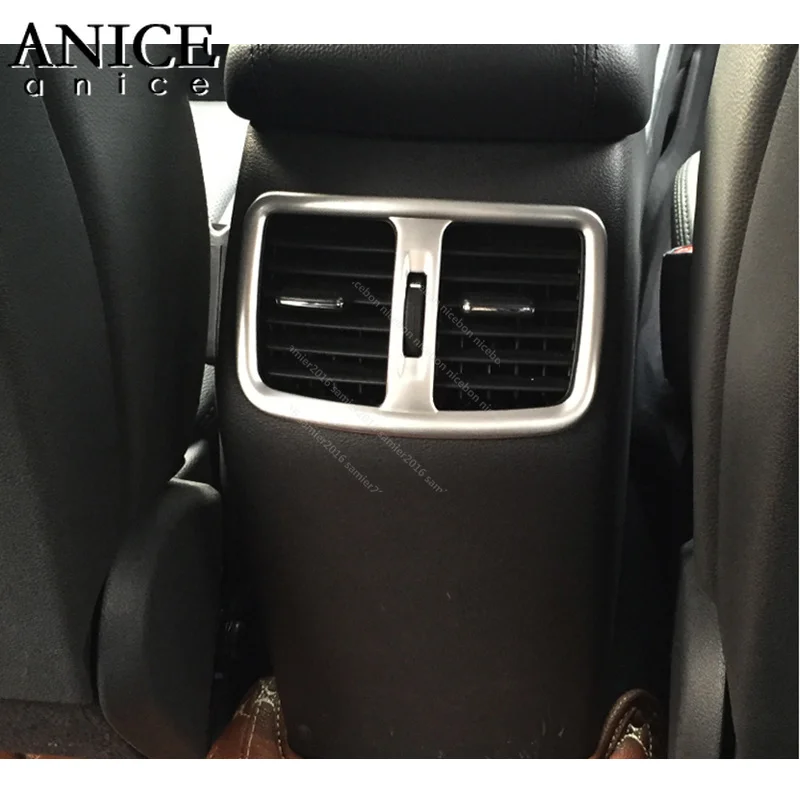 Chrome ABS Armrest Rear Ac Vent Frame Cover Trims For Hyundai Tucson 2015-2018 | Автомобили и мотоциклы