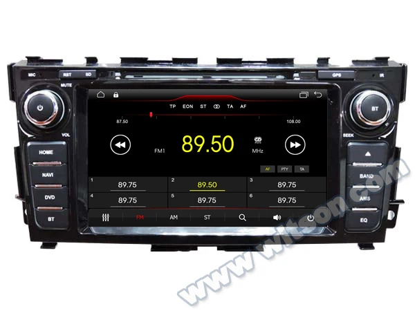 WITSON Android 10 car dvd gps For NISSAN TEANA 2013 mirror link Built-In WiFi Module CAR DVD PLAYER DVR/DAB/OBD/TPMS SUPPORT | Автомобили
